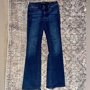 Joe Fresh Dark Indigo Flare Jeans